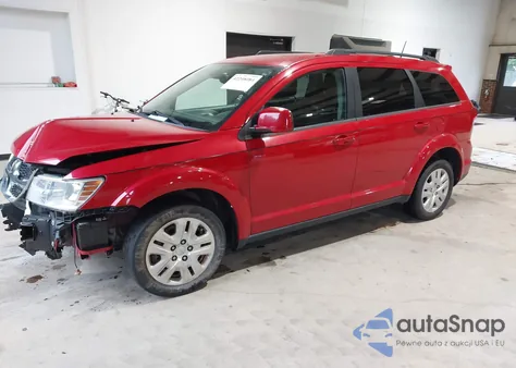 2019 Dodge Journey Se from USA, damaged, VIN 3C4PDCBB7KT837627
